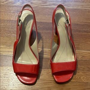 Kate Spade red heels